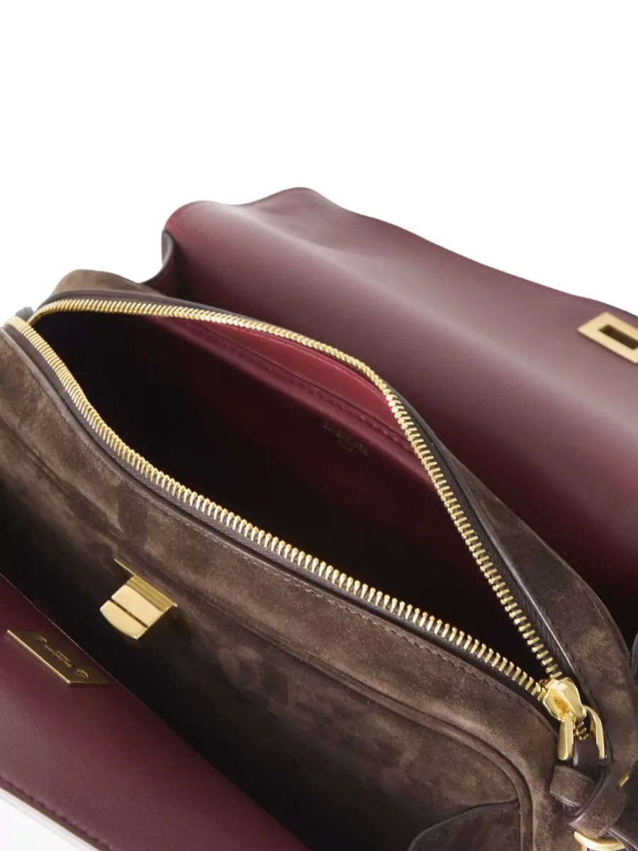 Balenciaga Medium Suede Shoulder Bag