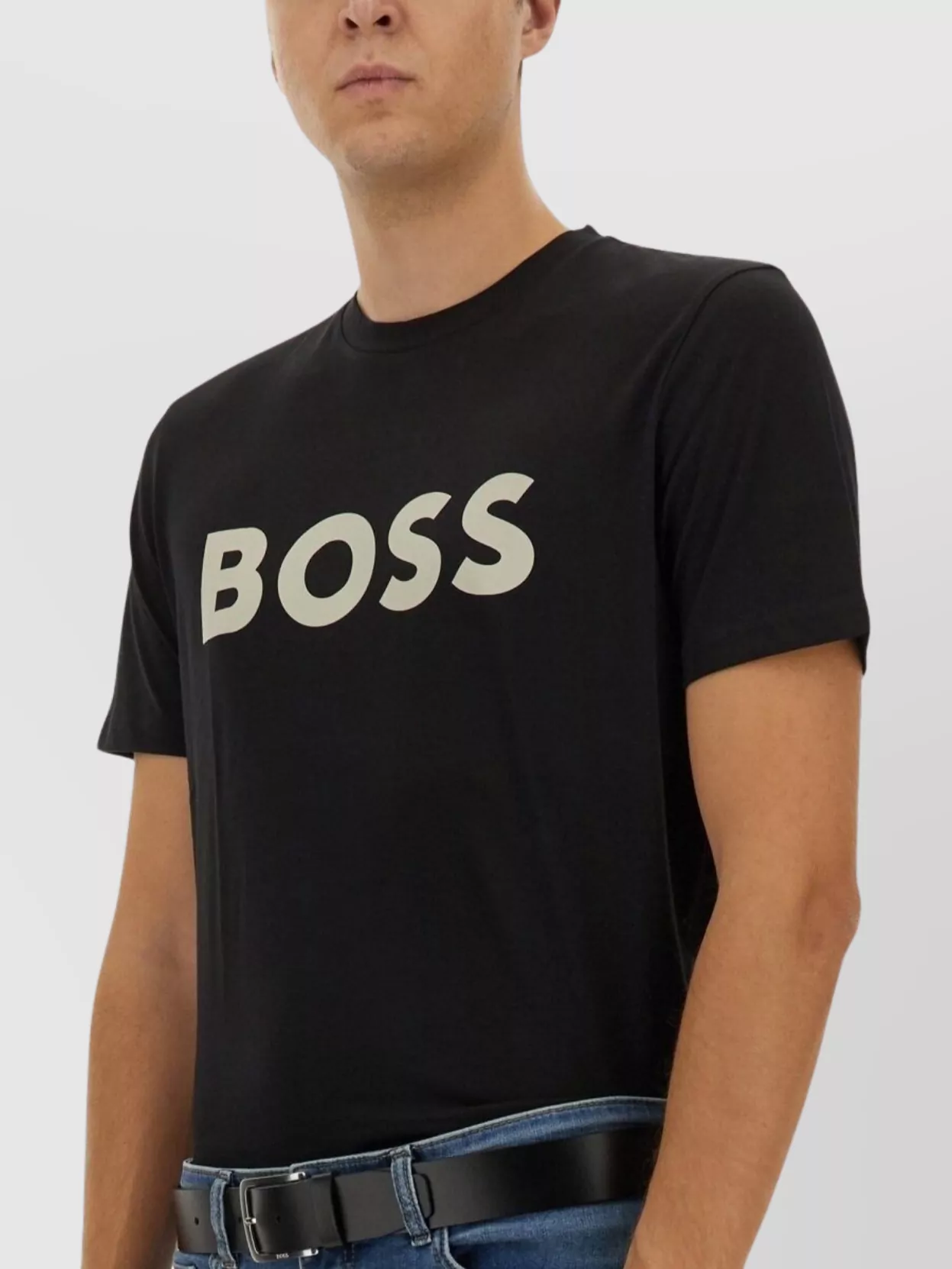 Boss Thinking 1 Crew Neck Regular Fit