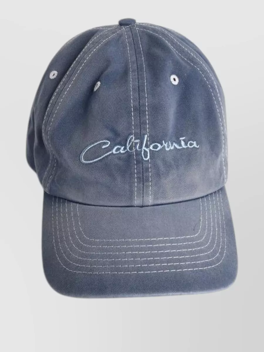 Erl cotton cap