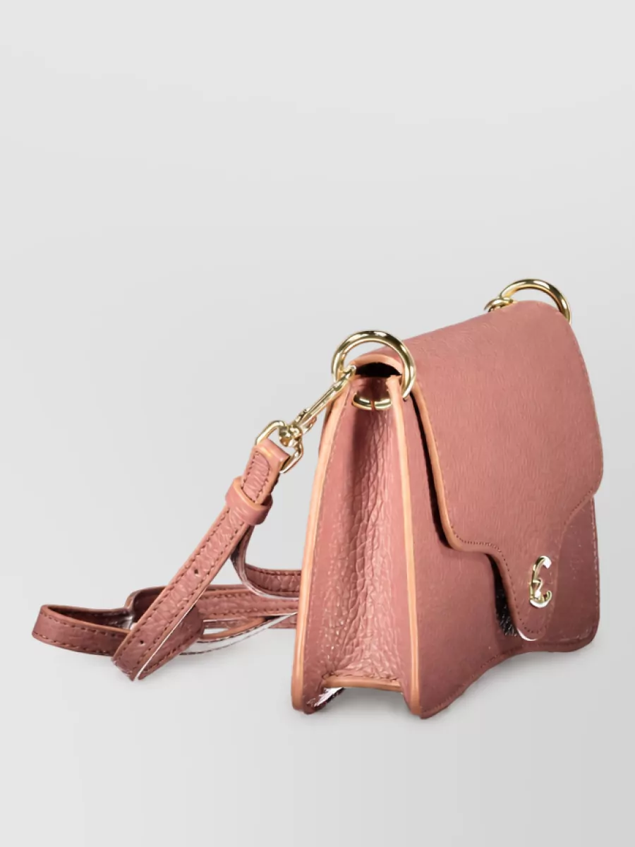 Coccinelle Leather Clutch Bag