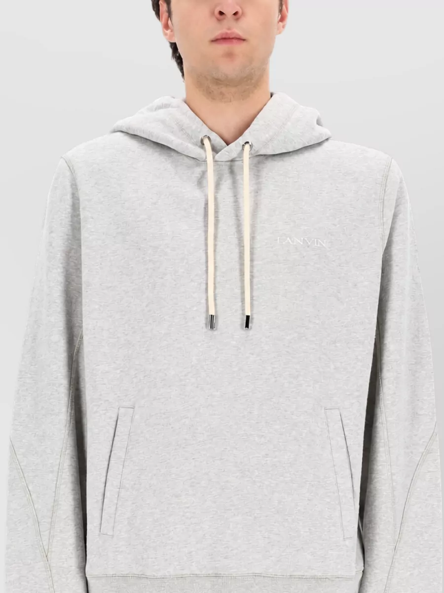 Lanvin Cashmere Cotton Tank Top