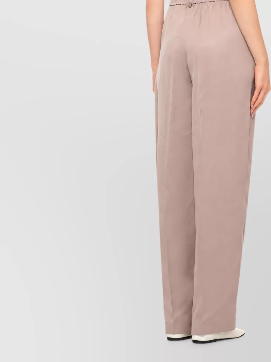 Fabiana Filippi Straight-Leg Pants