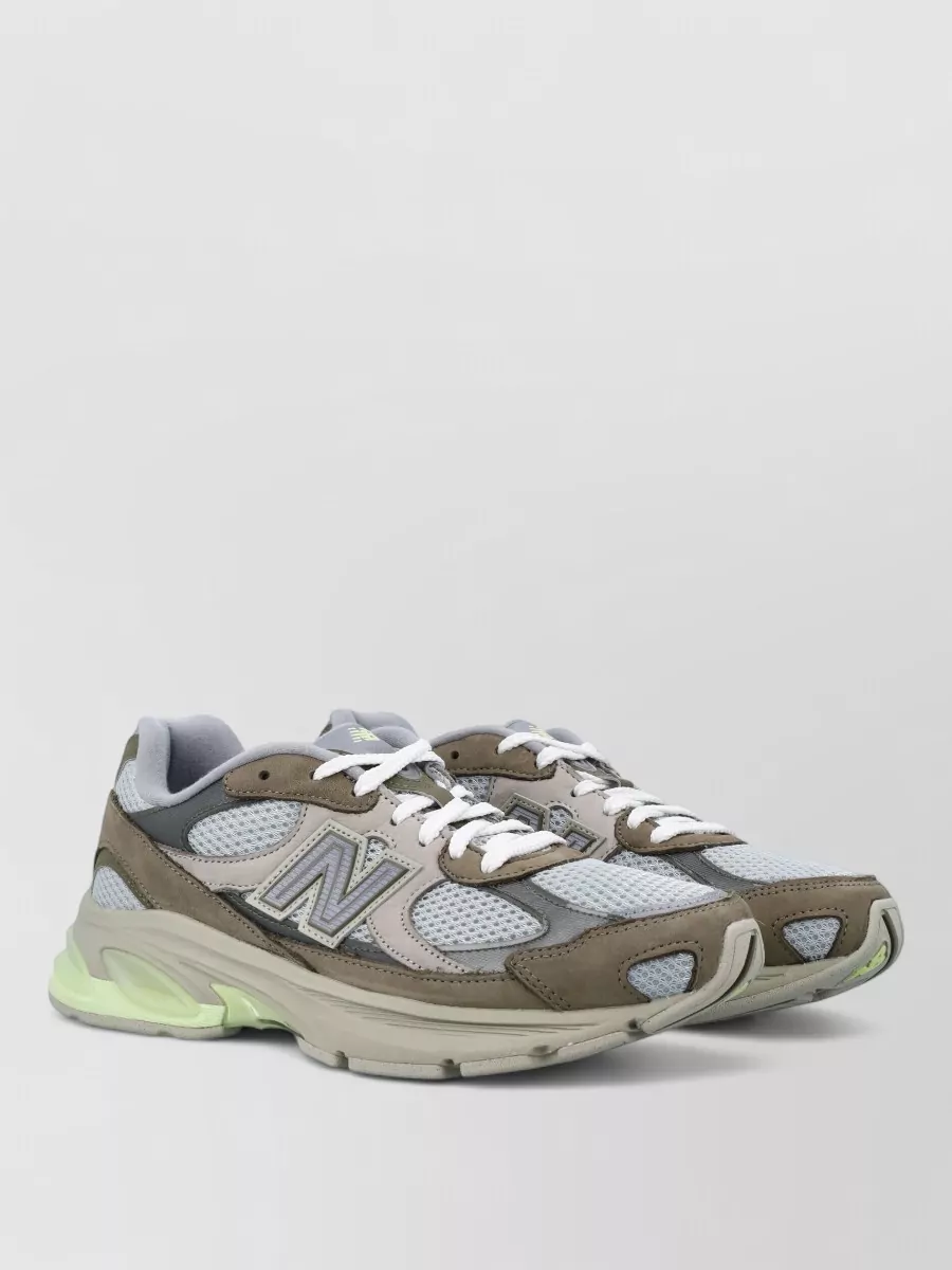 New Balance mesh low-top sneakers