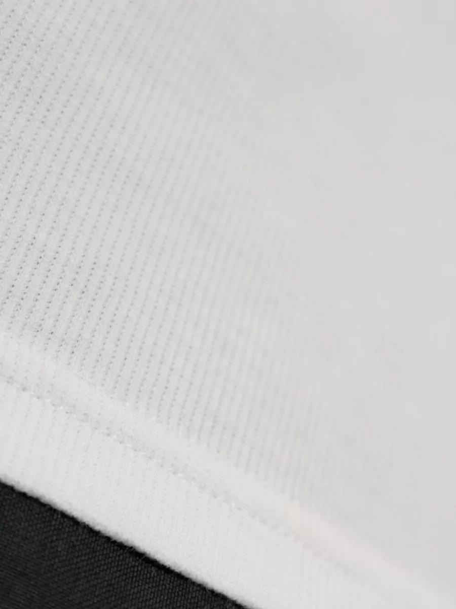 Mm6 Maison Margiela Logo Rib Knit Sleeveless Tank Top