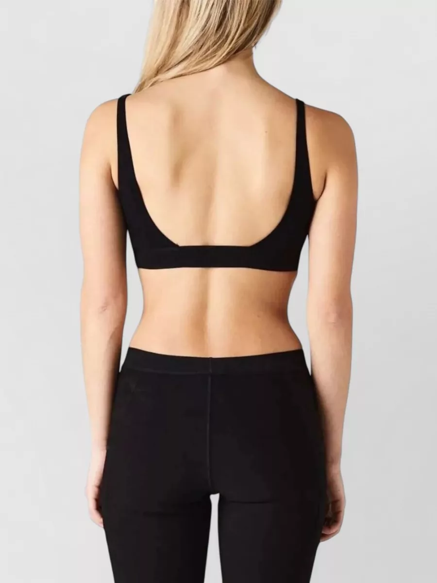 Tom Ford Modal Bralette Adjustable Straps Elastic Band Scoop