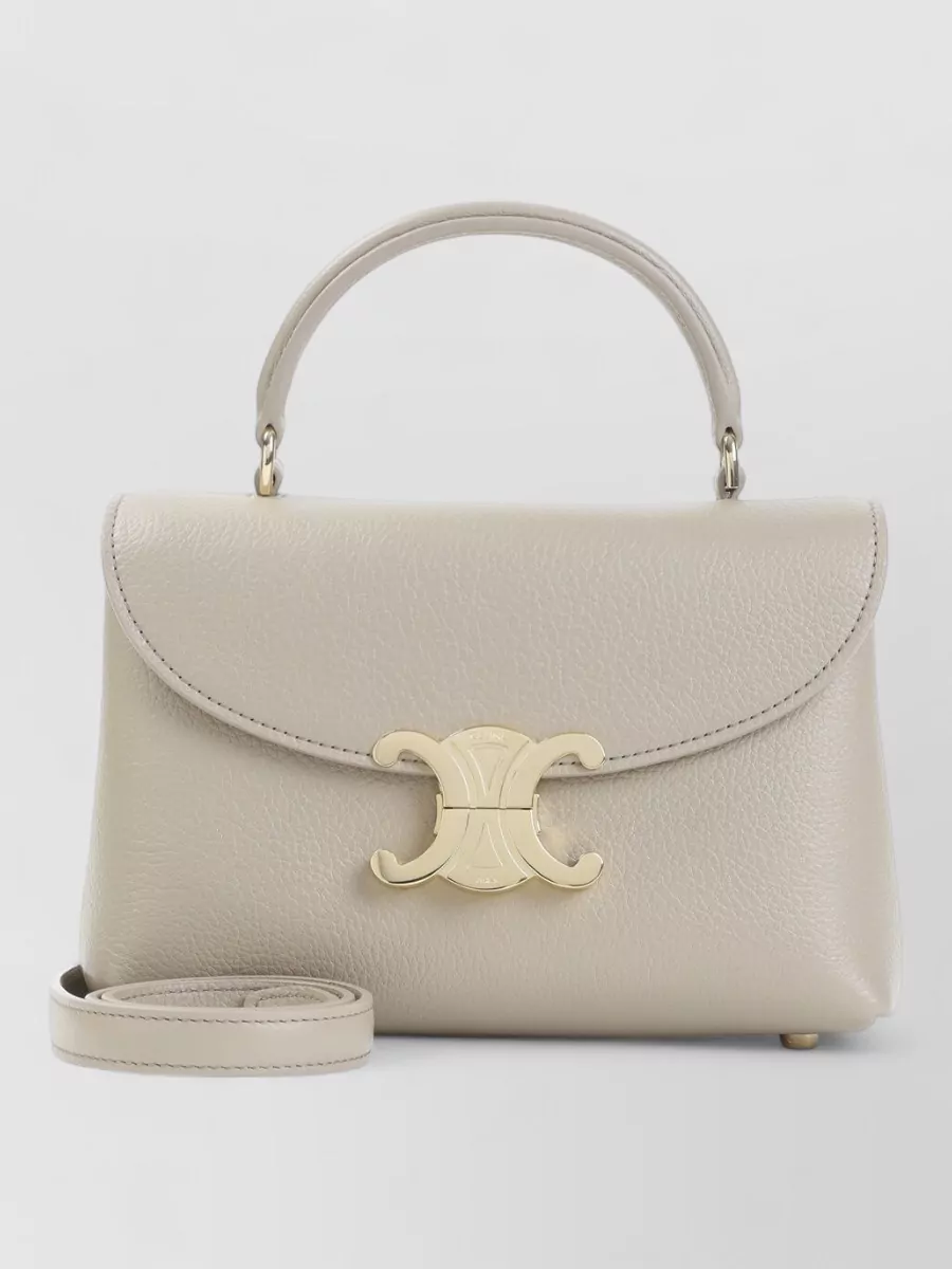 Celine Leather Mini Shoulder Bag