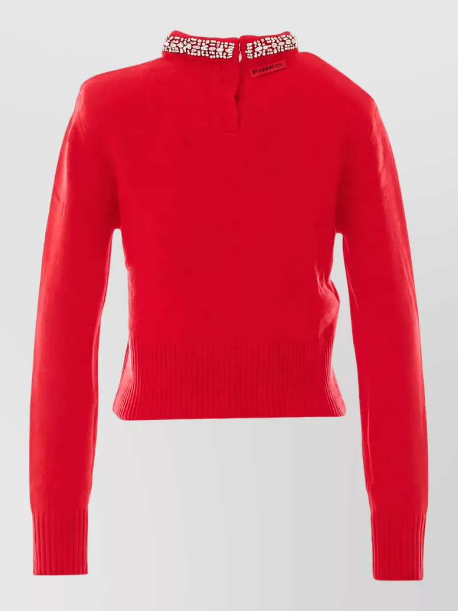 Pinko Cashmere Wool Sweater