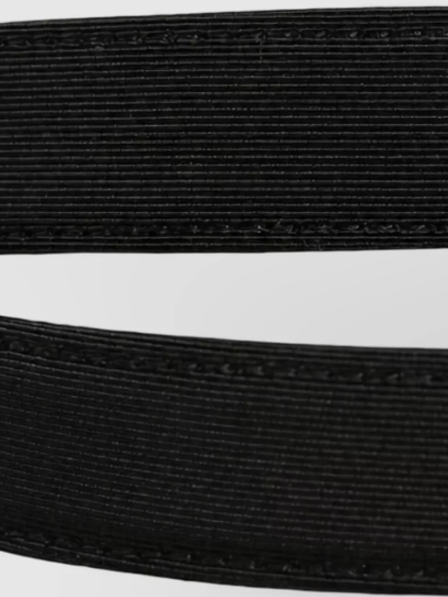 Dolce&Gabbana Leather Canvas Belt