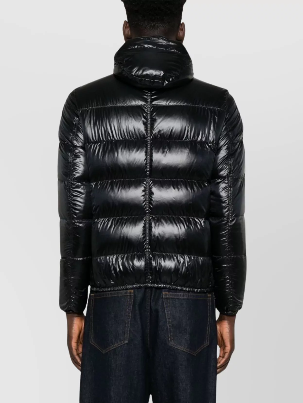 Herno Hooded Quilted Coat Side Pockets