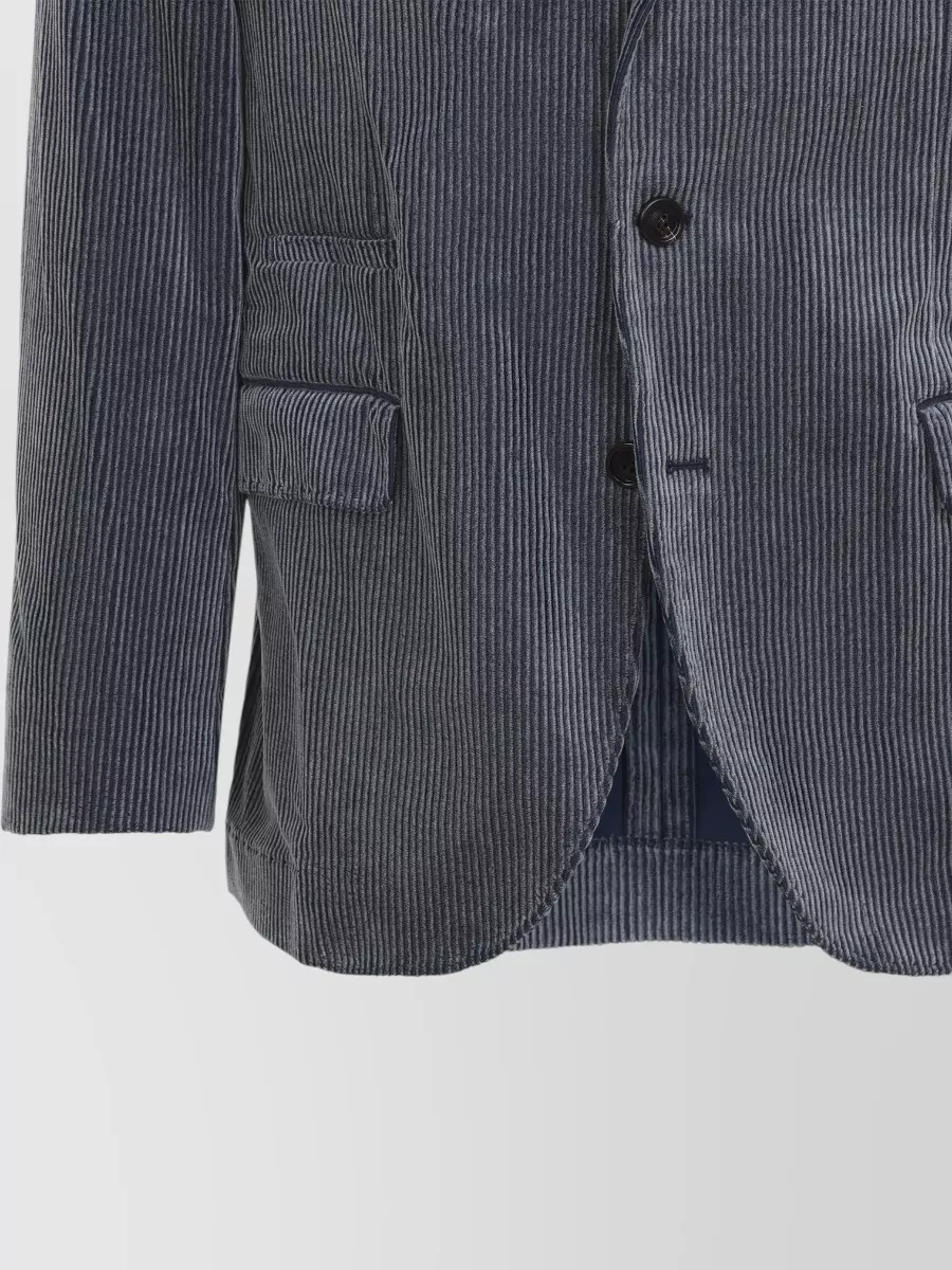 Brunello Cucinelli Corduroy Suit Jacket