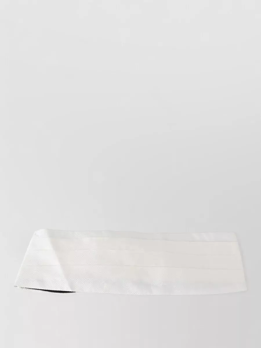 Dolce&Gabbana silk cummerbund