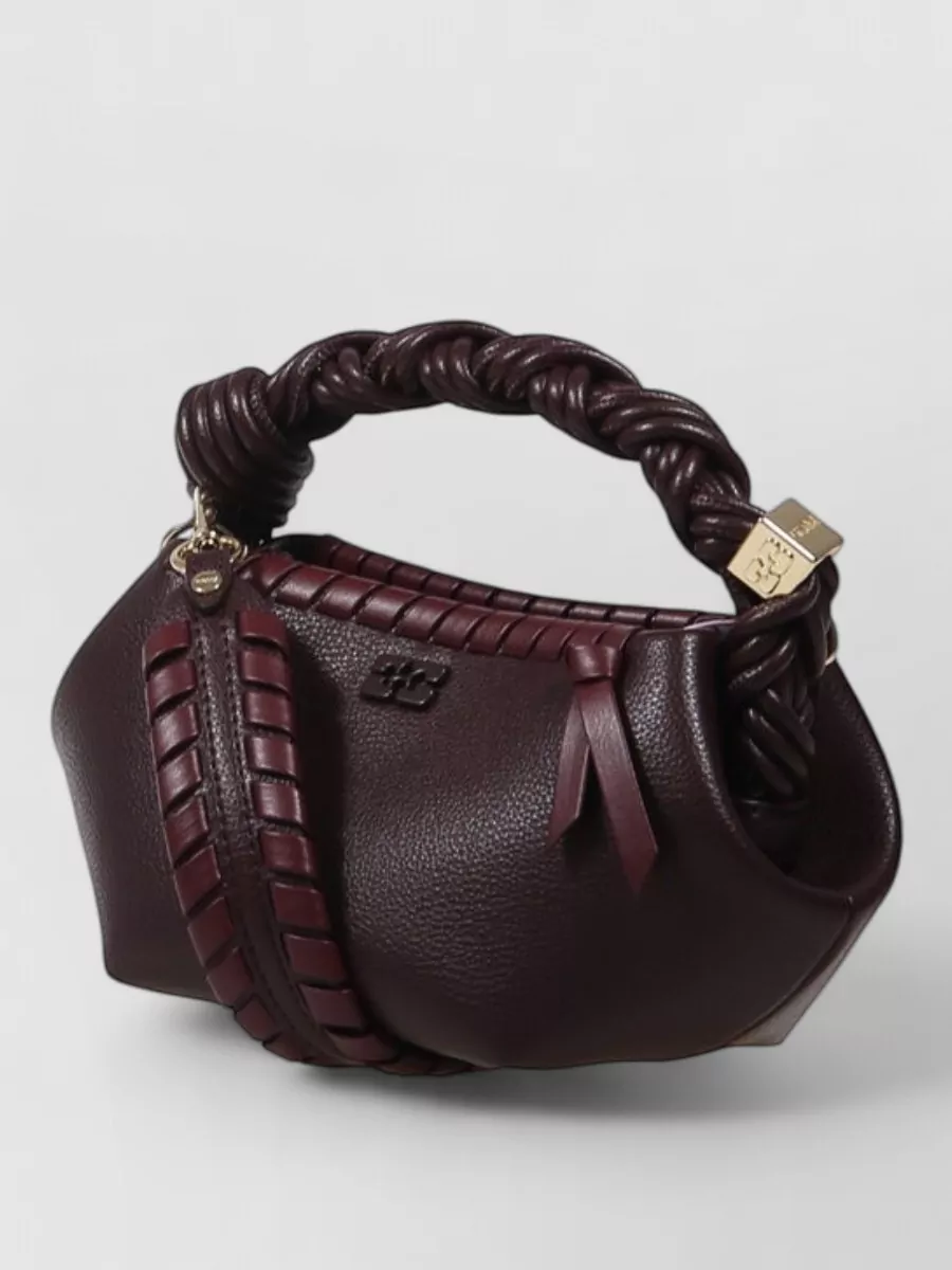 Ganni bou mini shoulder bag