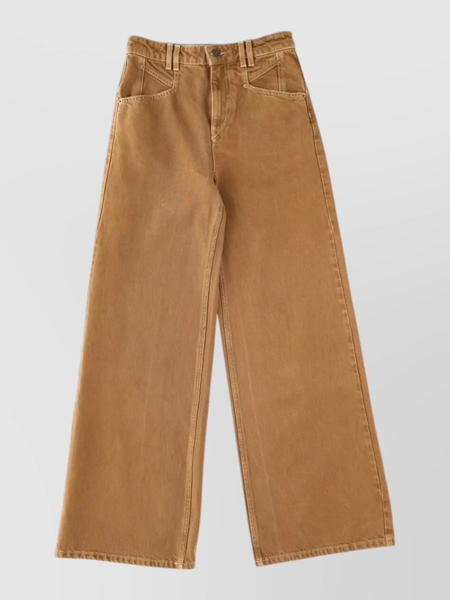 Isabel Marant wide-leg trousers