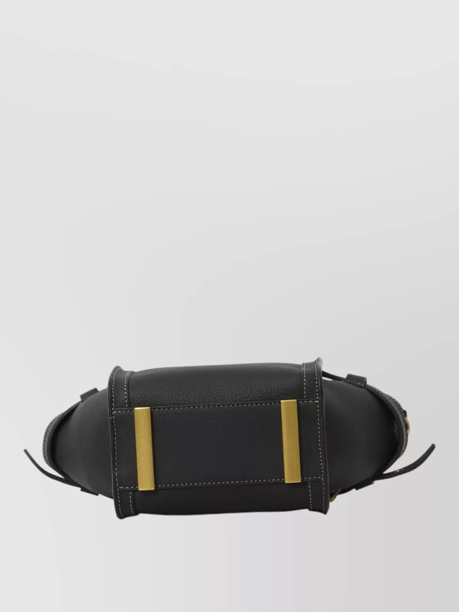 Tod's T Timeless Mini Leather Mini Bag