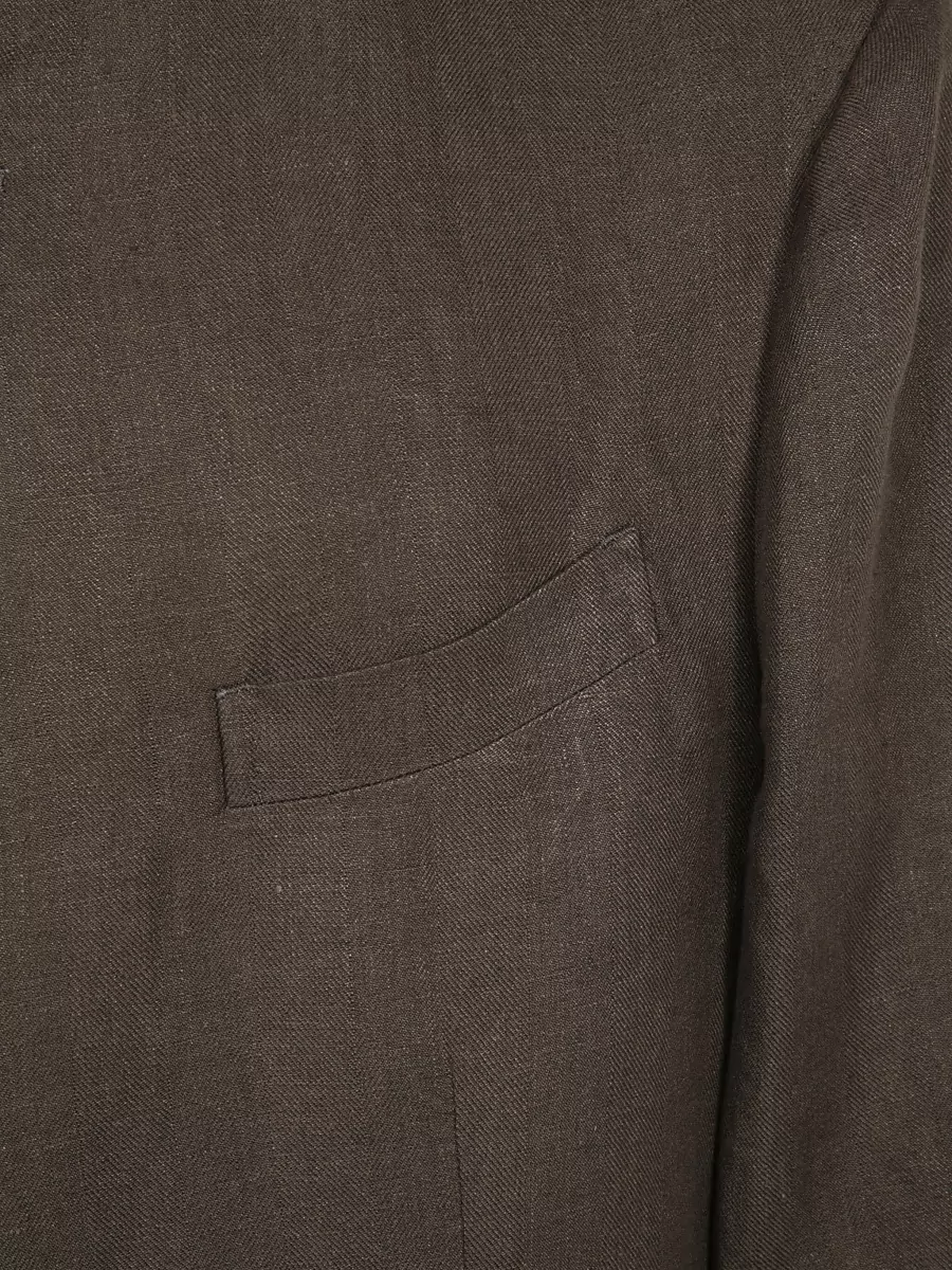 Boglioli Linen Suit Jacket