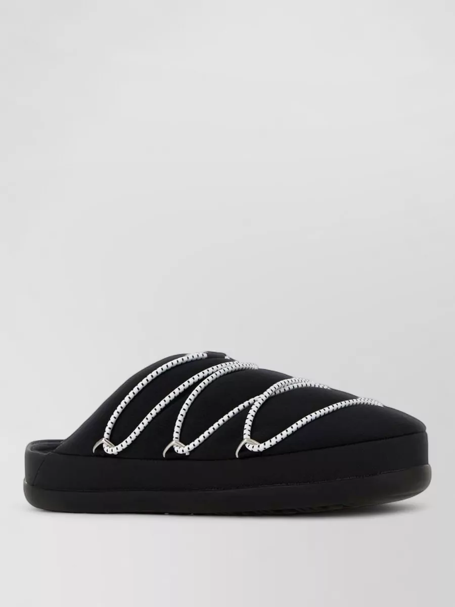 Moon Boot fabric slippers