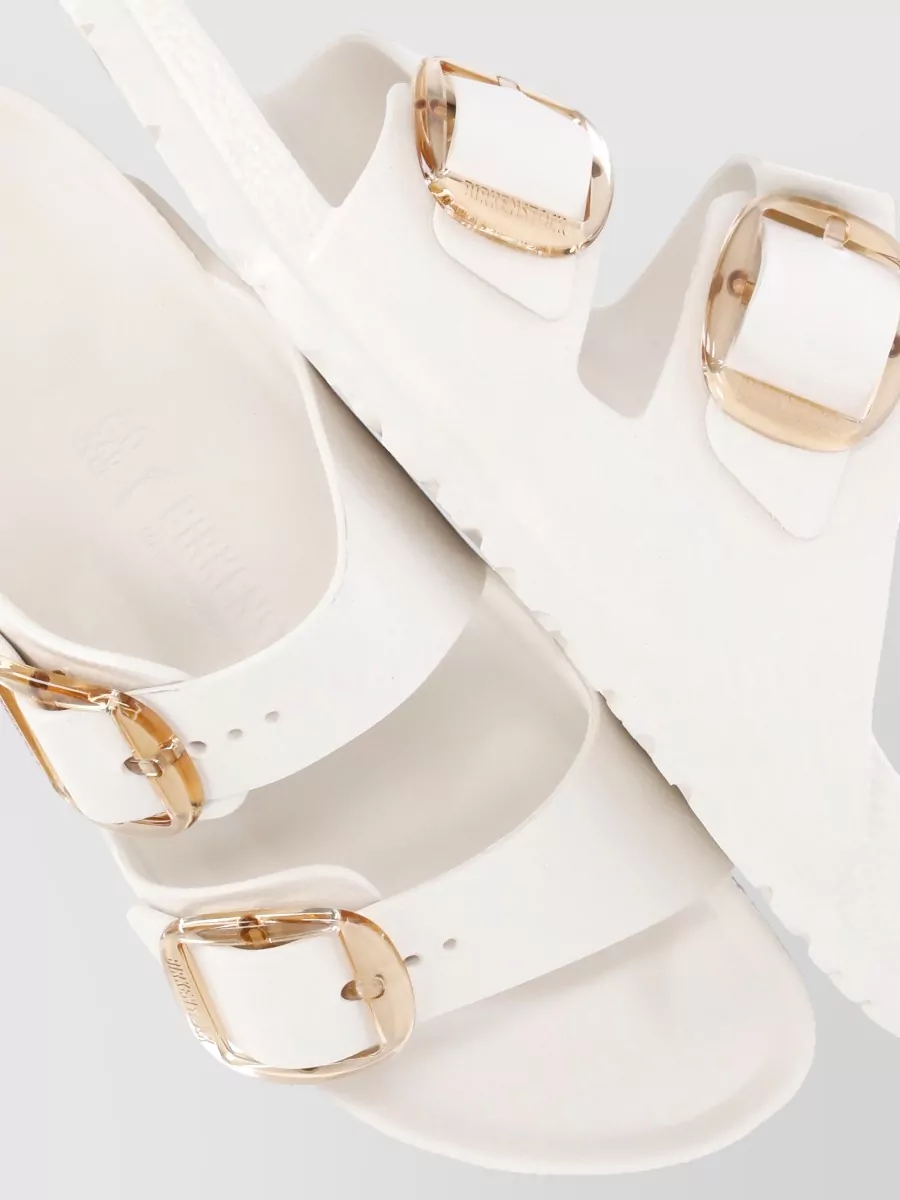 Birkenstock Flat Sandals Narrow Fit Round Open Toe