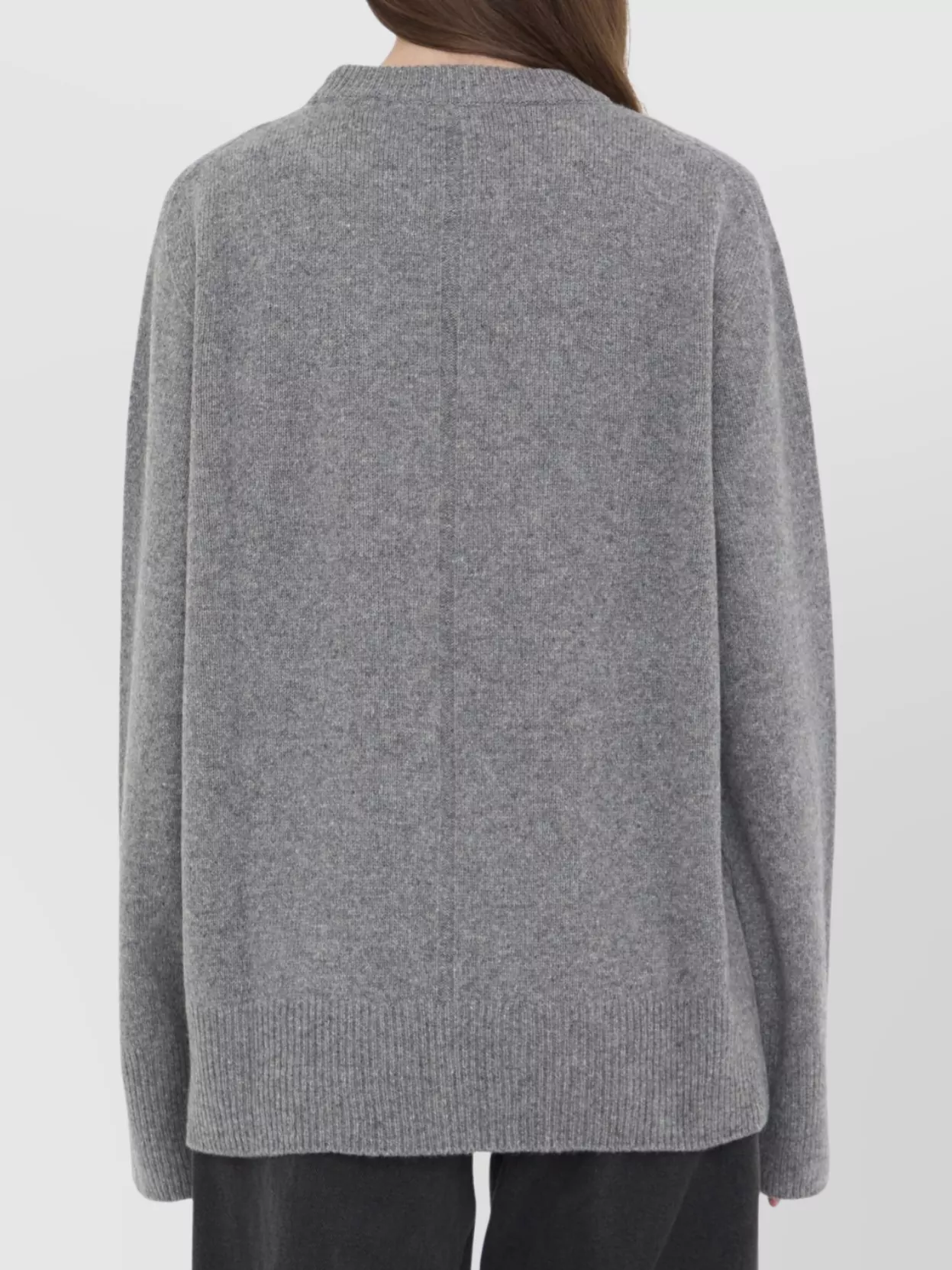 The Row Cashmere And Wool Knit Top In Multi