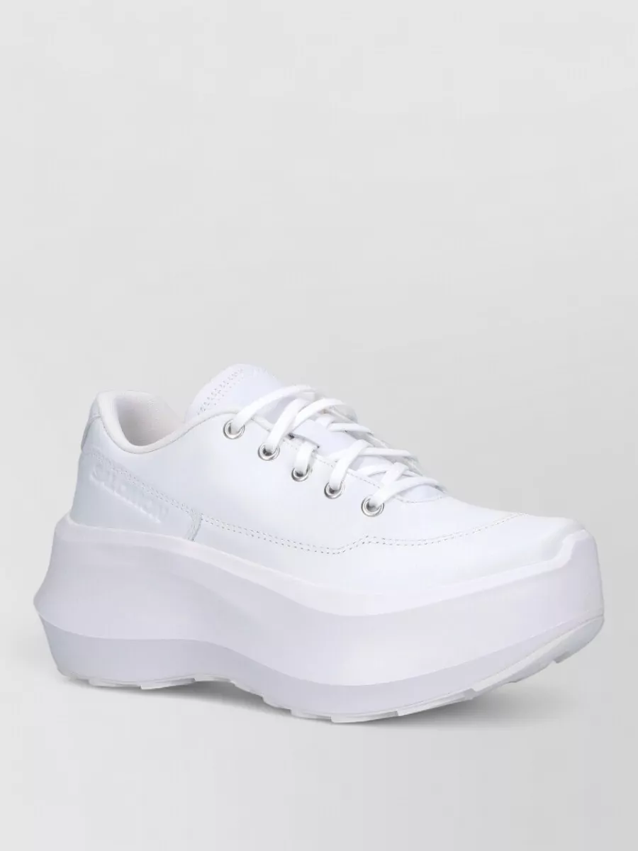 Comme des Garçons Leather low-top sneakers