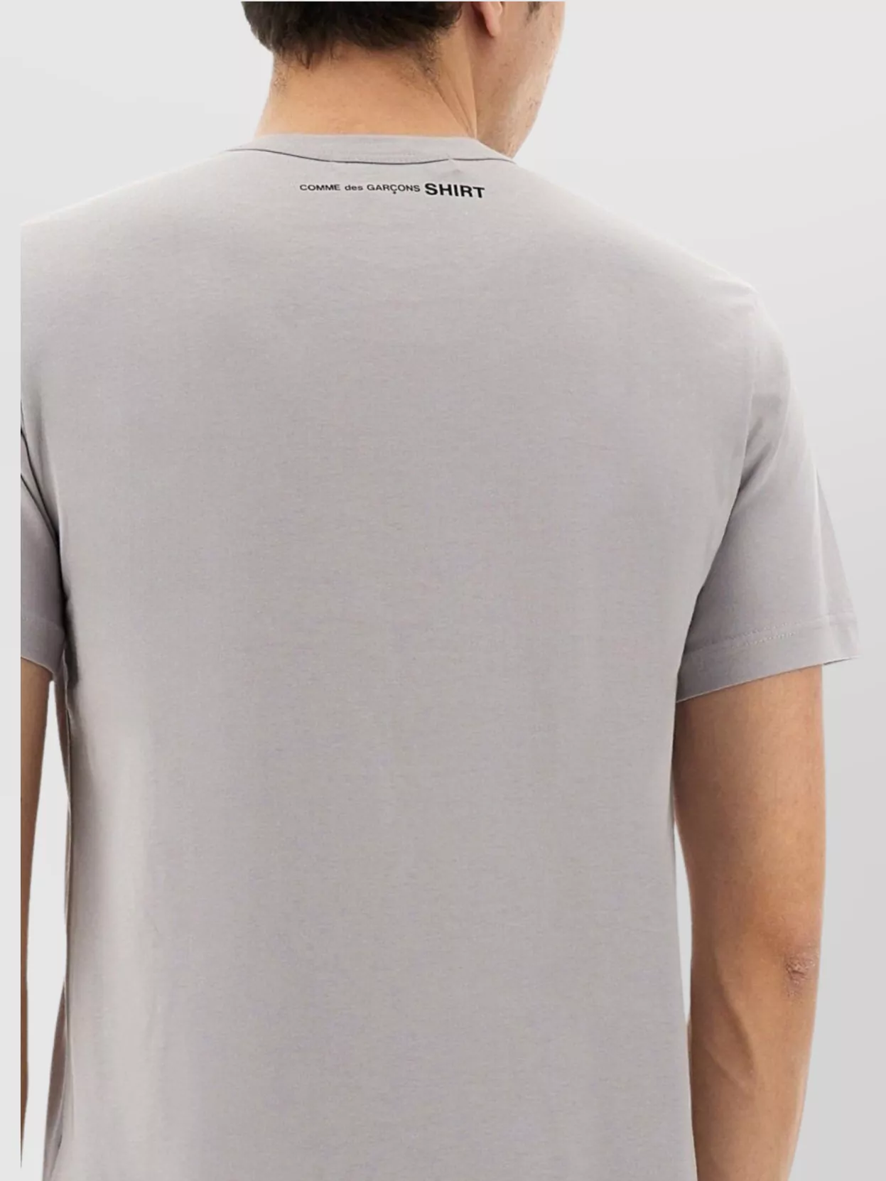 Comme Des Garçons Basic Crew Neck Short Sleeve T-Shirt