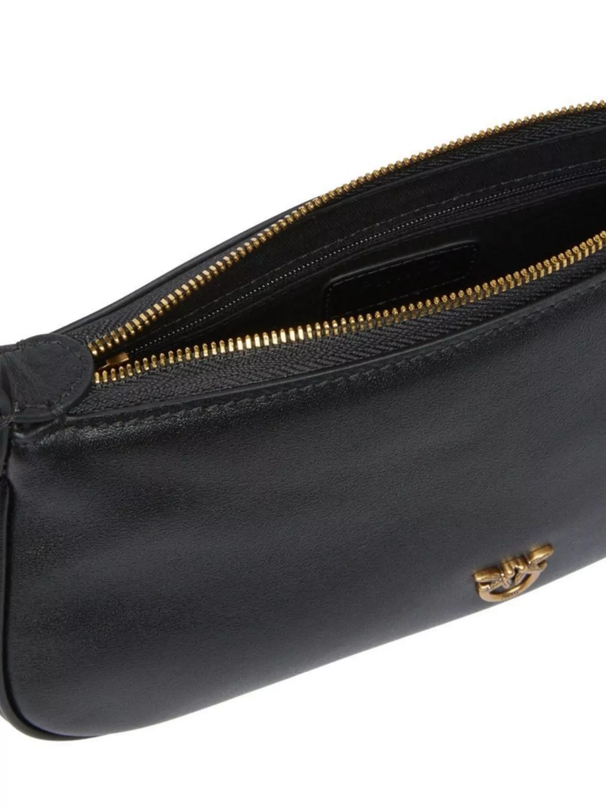 Pinko Love Bag Mini Leather Shoulder Bag