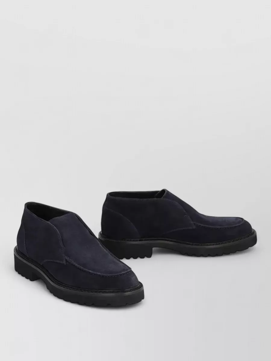 Doucal's Leather Chukka Boots