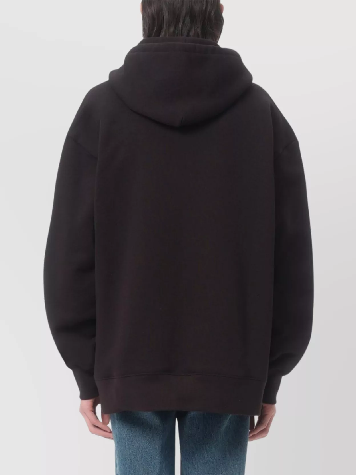 Valentino Garavani Hooded Graphic Print Sweater