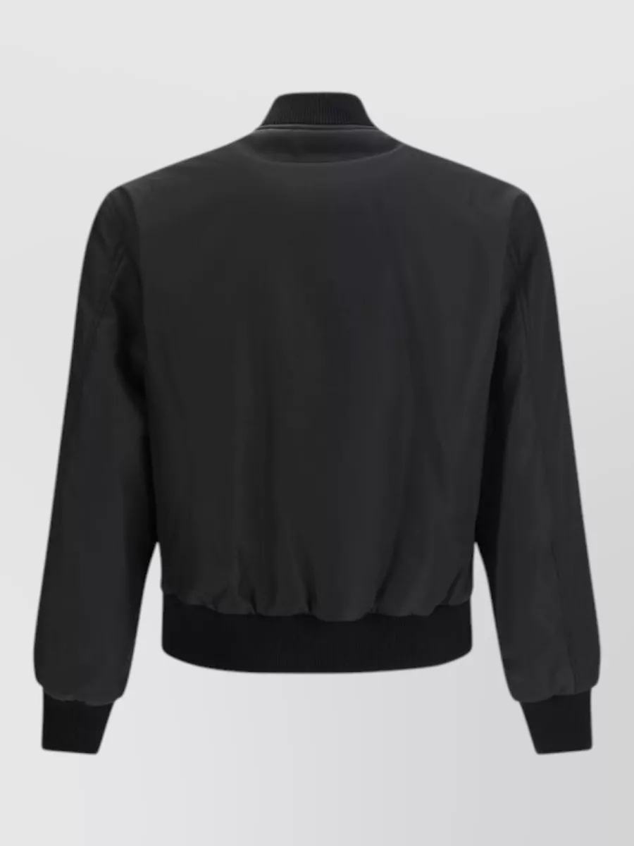 Versace Polyamide Bomber Jacket