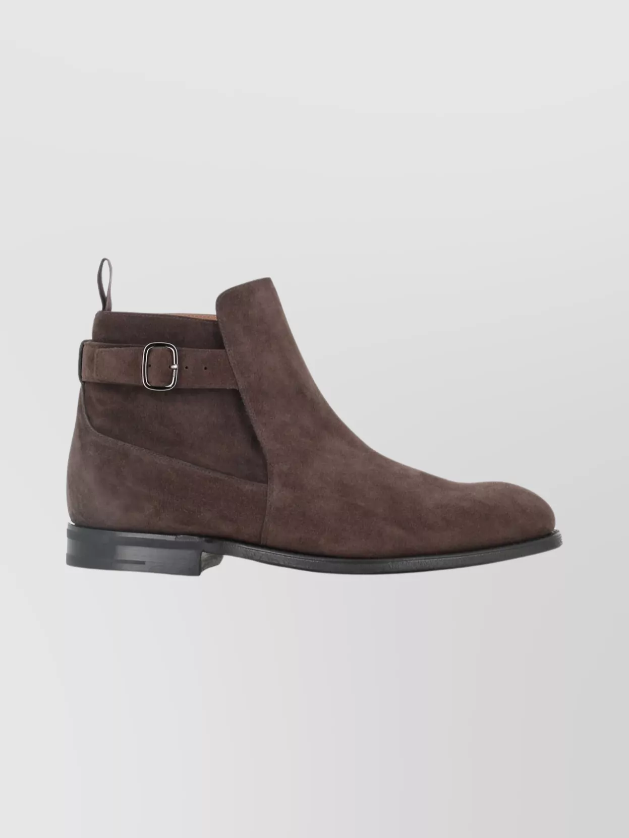 Church's Ankle Boots With Buckle And Strap