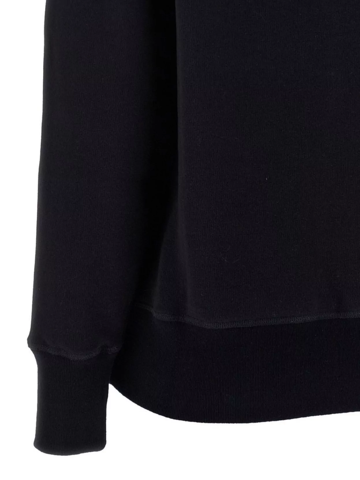 Darkpark You Ll Never Take Me Off Crew-neck Sweatshirt In Black