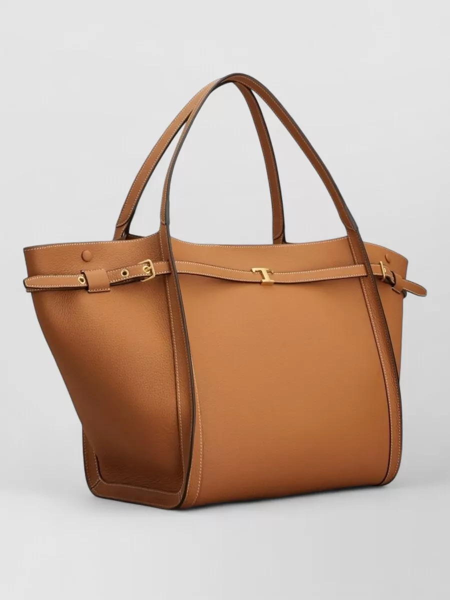 Tod's Leather Tote Bag Medium Size