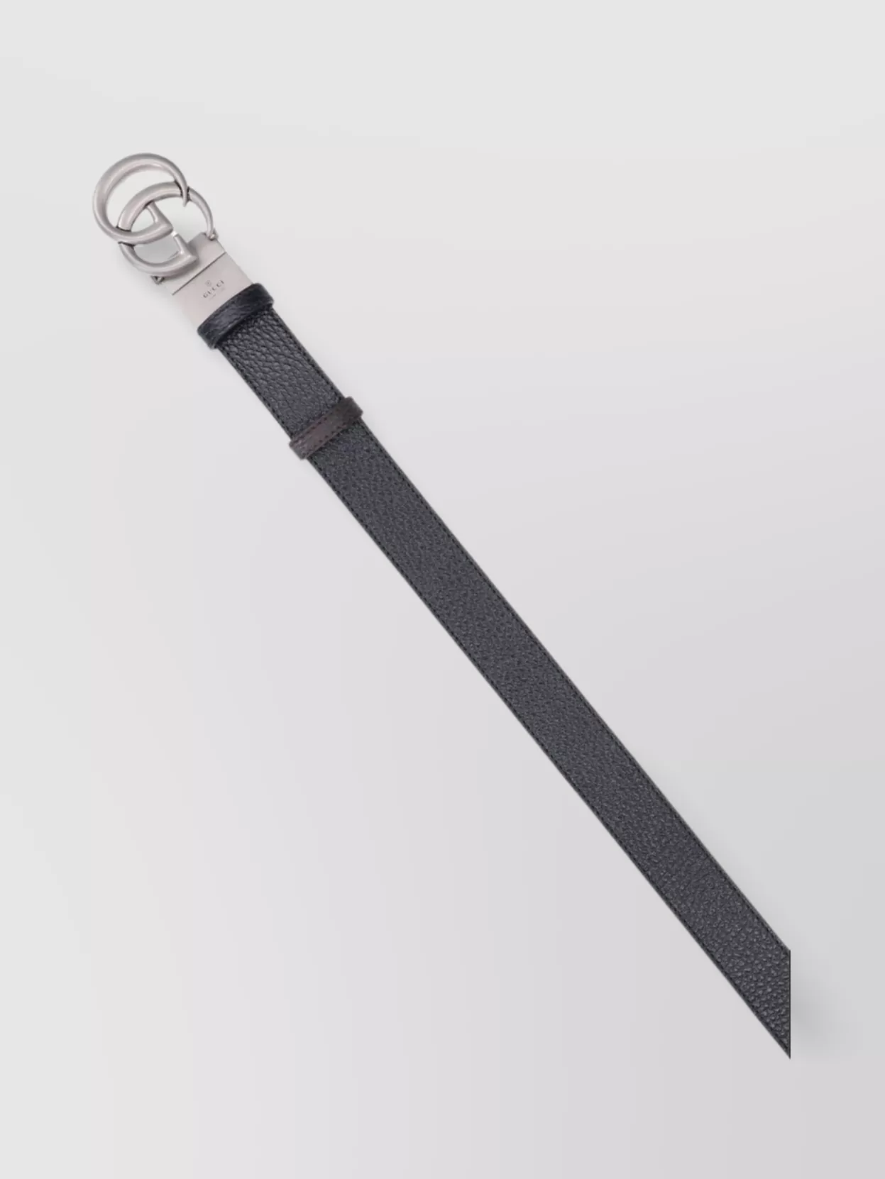 Gucci Adjustable Textured Belts Stylish Finish