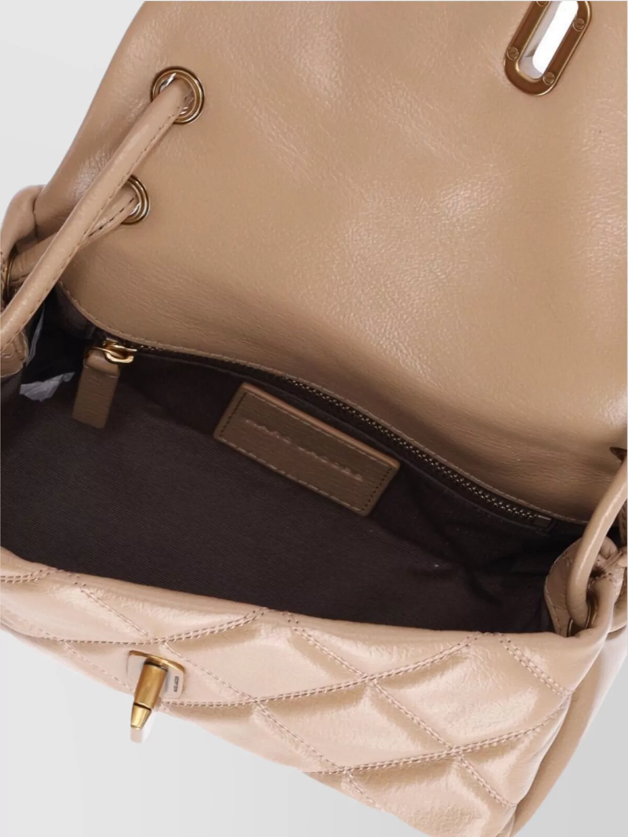 Marc Jacobs Quilted Shoulder Bag Adjustable Strap