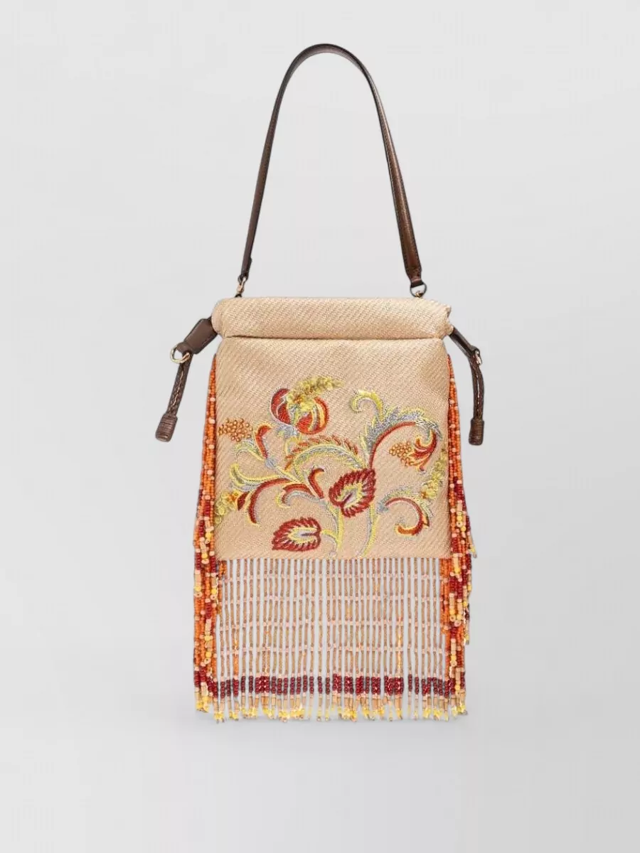 Etro Silk Shoulder Bag