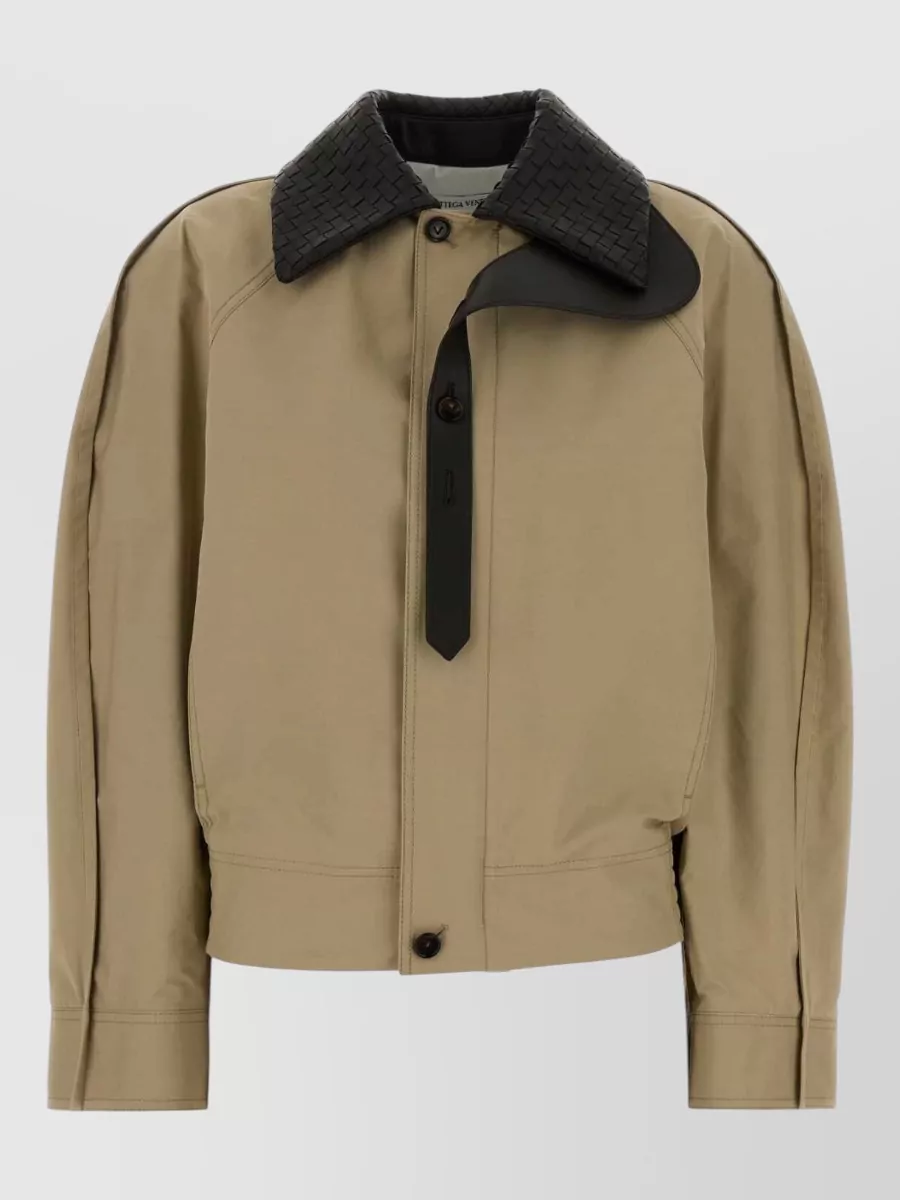 Bottega Veneta Cotton Single-Breasted Coat
