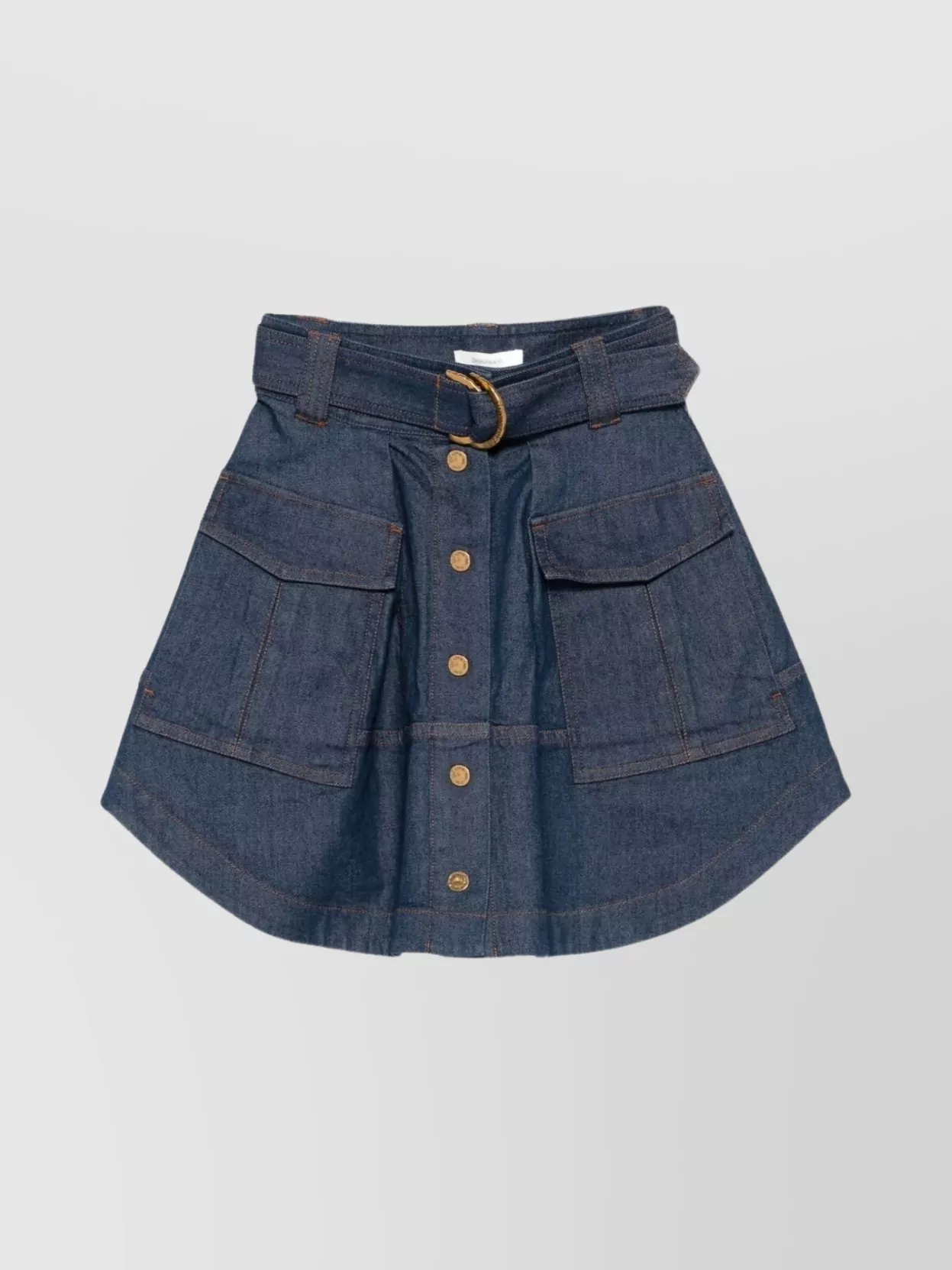 Zimmermann A-line mini skirt large pockets