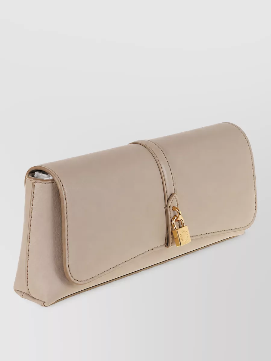 Stella Mccartney Ryder Hemp Clutch Bag