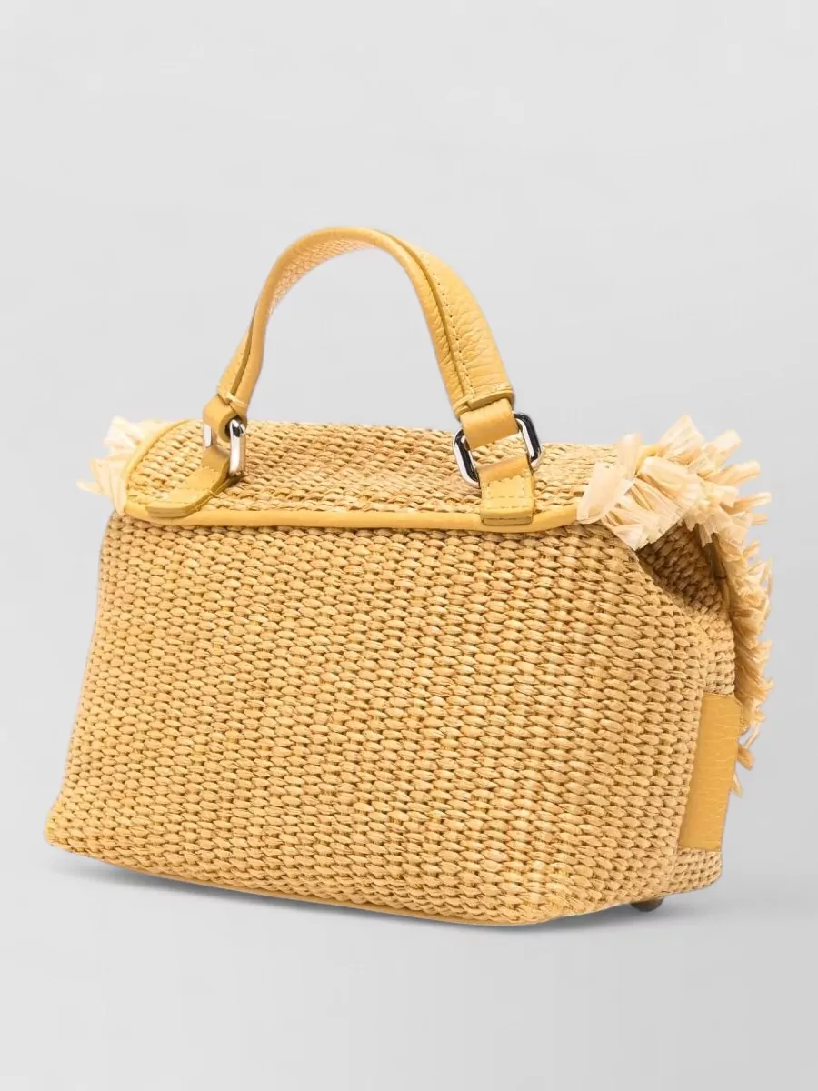 Zanellato Calf Leather Cross-Body Bag