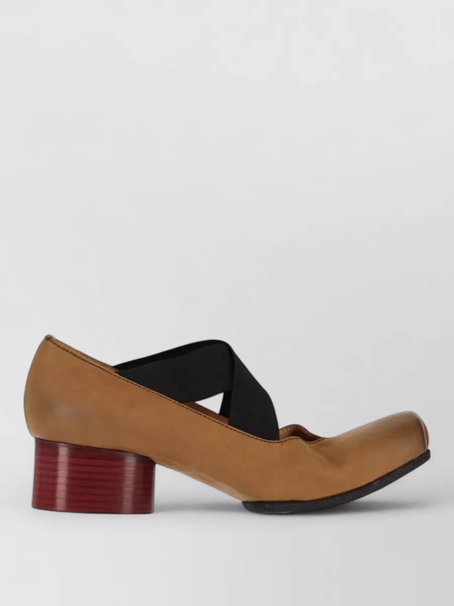 Uma Wang Leather High Heel Pumps