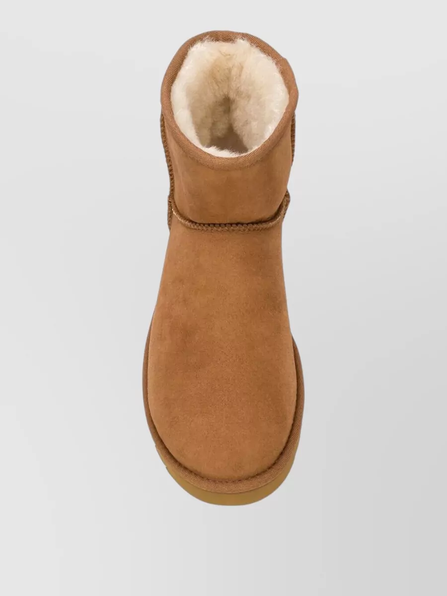 Ugg Shearling Classic Mini Ankle Boots