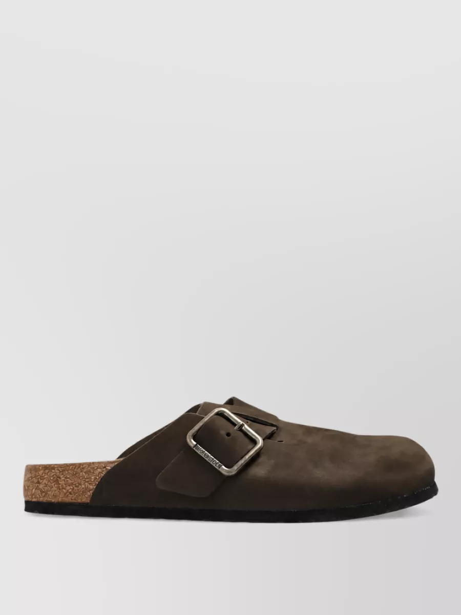 Birkenstock Nubuck Leather Sandals