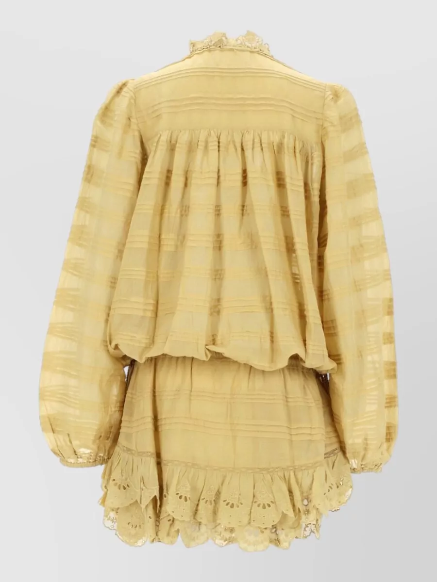 Isabel Marant Etoile Cotton Mini Dress