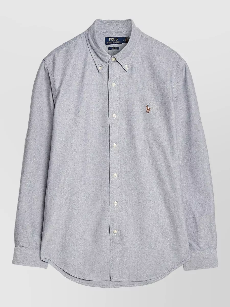 Polo Ralph Lauren striped slim-fit cotton shirt