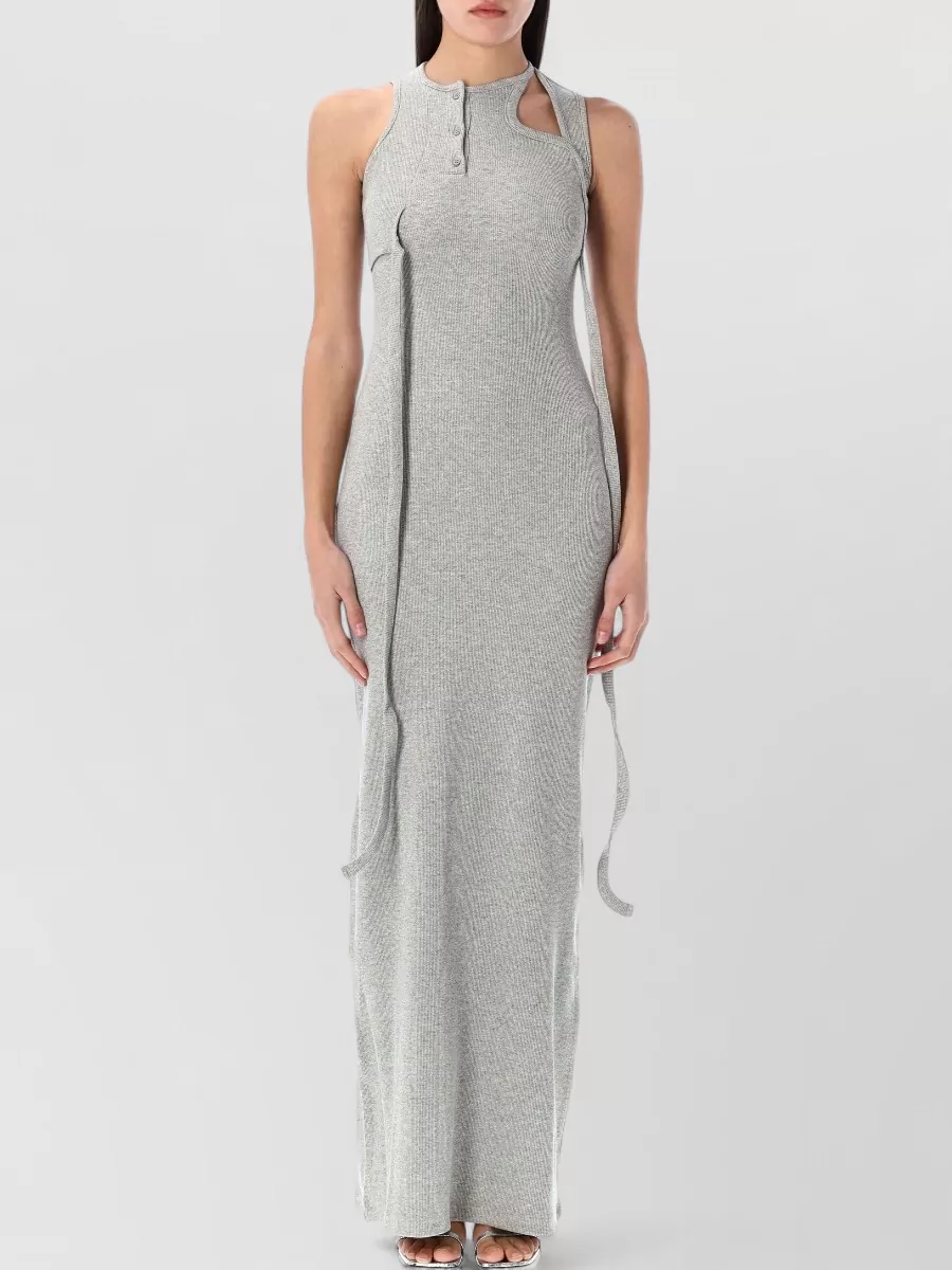 Ottolinger Cotton Cutout Maxi Dress