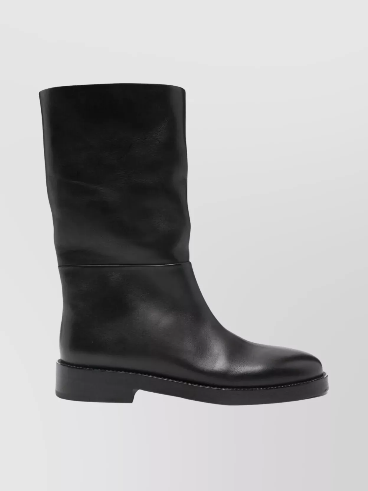 Marsèll Ankle Boots With Flat Sole And Leather In Animal Print