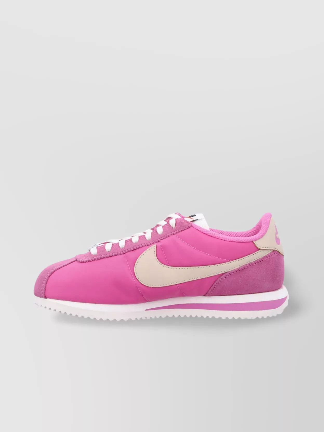 Nike Cortez Low-Top Sneakers Suede Inserts
