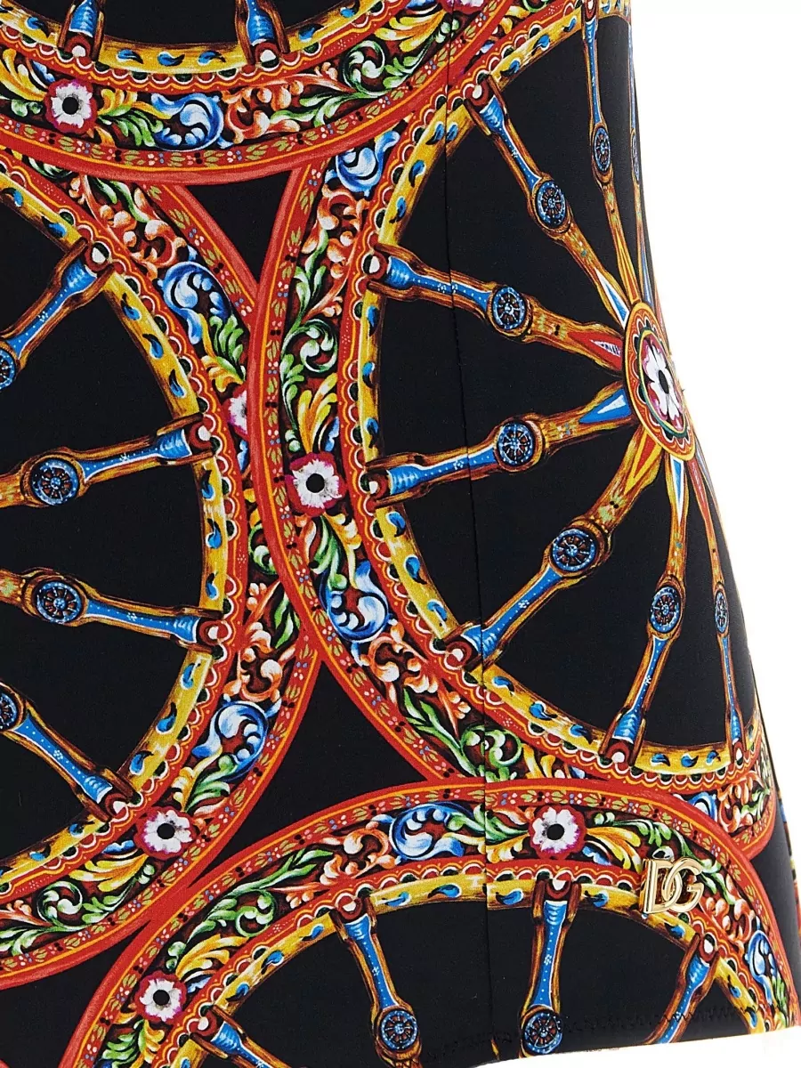 Dolce&Gabbana Printed One-Piece Swimsuit