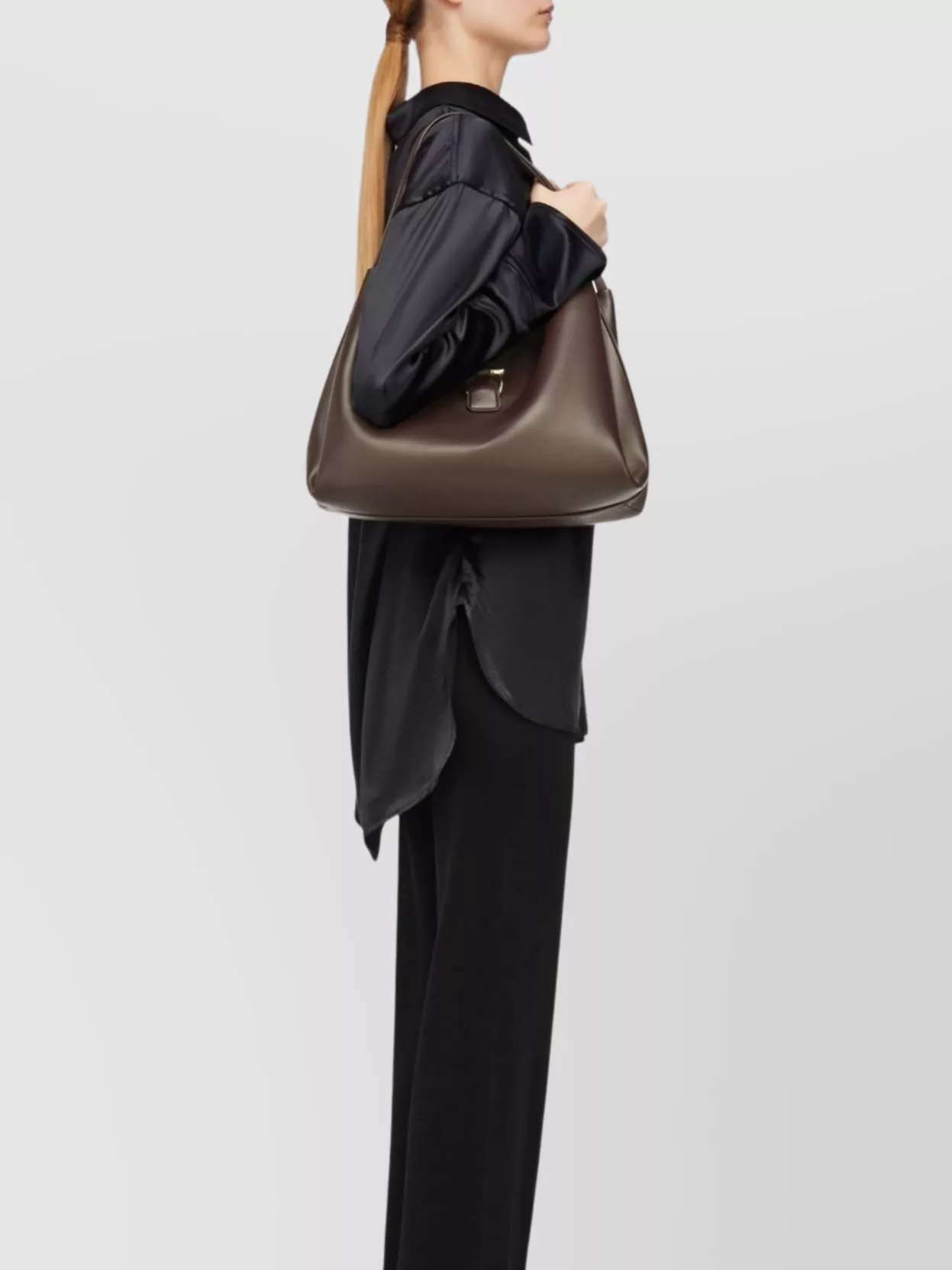 Ferragamo Top Handle Shoulder Bag