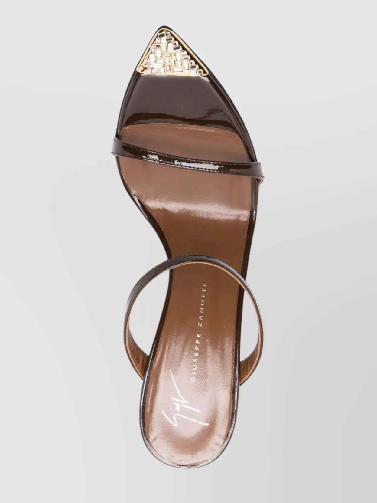 Giuseppe Zanotti Intriguing Patent Leather Sandals