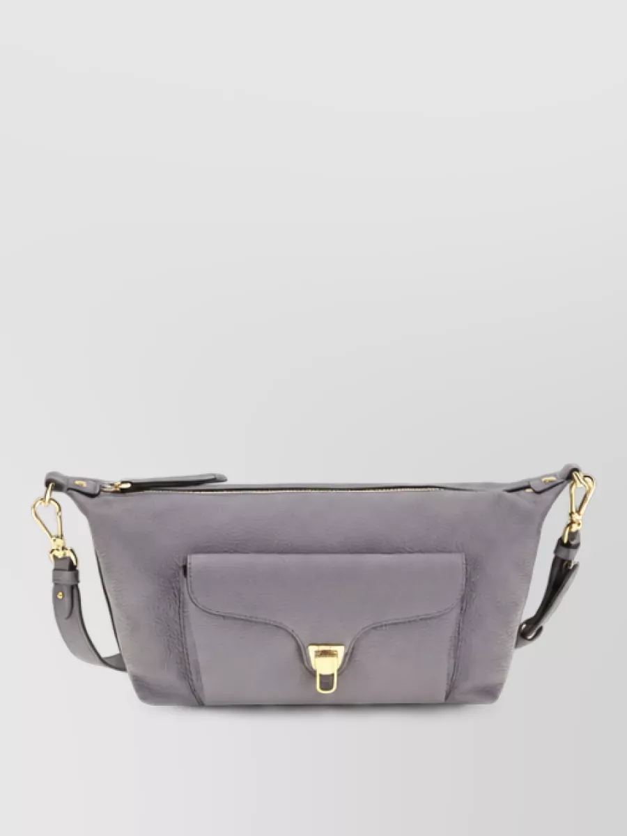 Coccinelle Leather Beat Generation Shoulder Bag